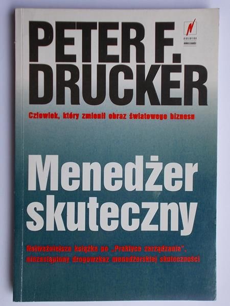 Menedżer skuteczny
