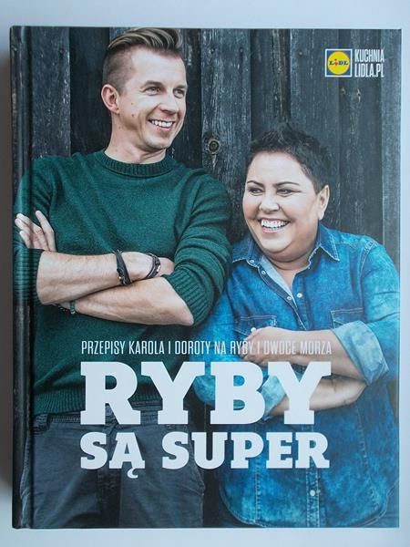 Wellman Dorota, Okrasa Karol - Ryby są super