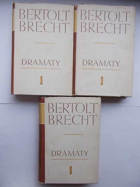 Brecht Bertolt - Dramaty, tom I-III