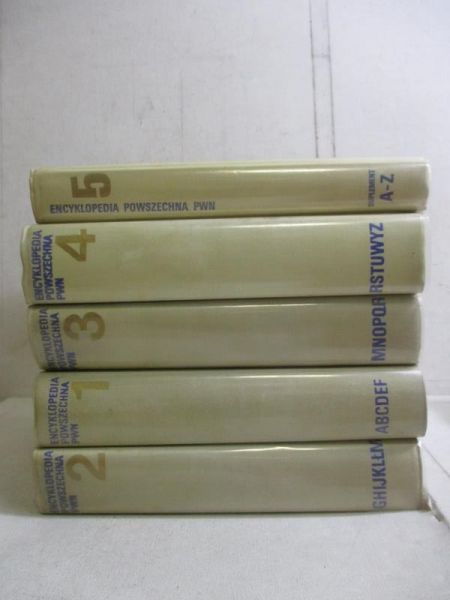 Marcinkowski Ryszard (red.) - Encyklopedia powszechna pwn. T. I-V