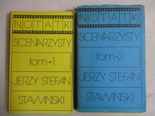 Notatki scenarzysty, T. I-II