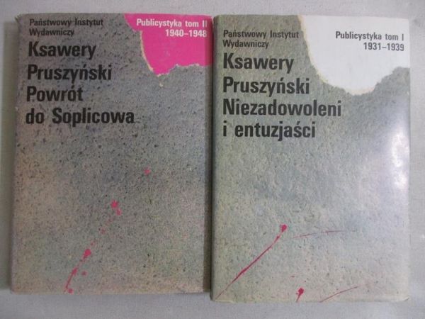 Pruszyński Ksawery - Niezadowoleni i entuzjaści/Powrót do Soplicowa