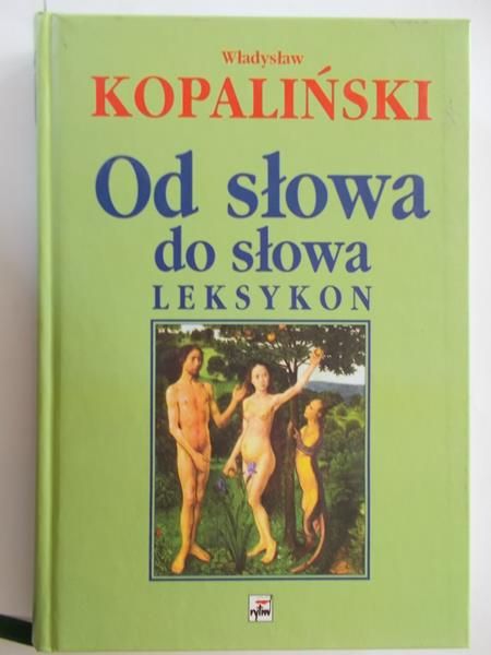 Od słowa do słowa leksykon