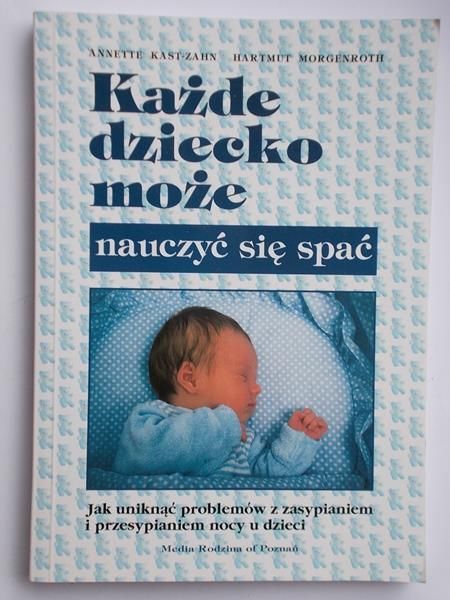 Każde dziecko może nauczyć się spać