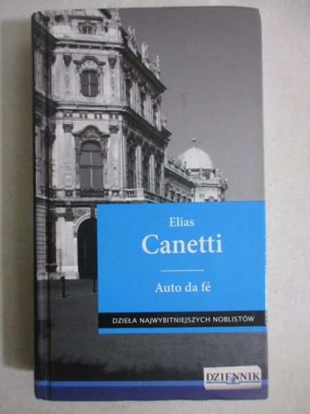 Canetti Elias - Auto da fe