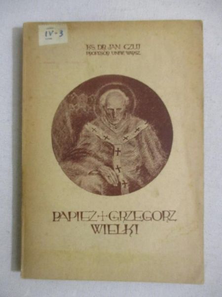 Papież Grzegorz Wielki, 1948 r.