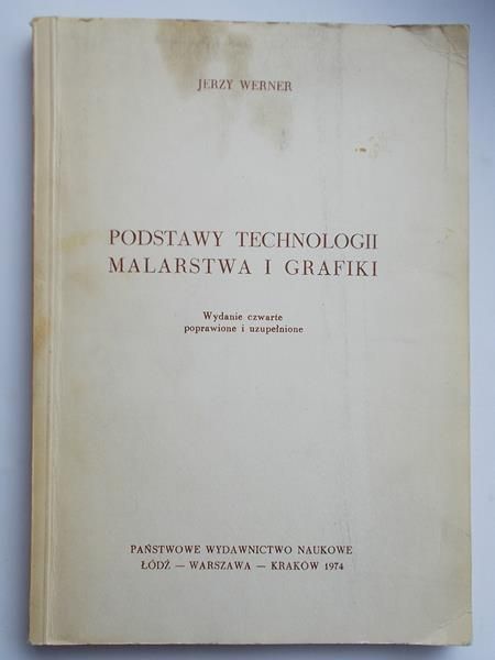 Podstawy technologii malarstwa i grafiki