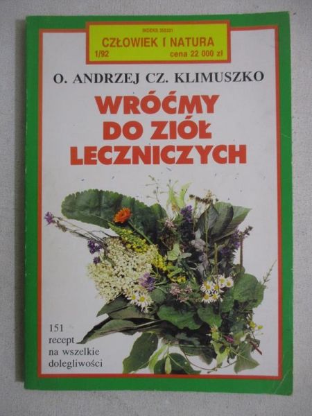 Wróćmy do ziół leczniczych