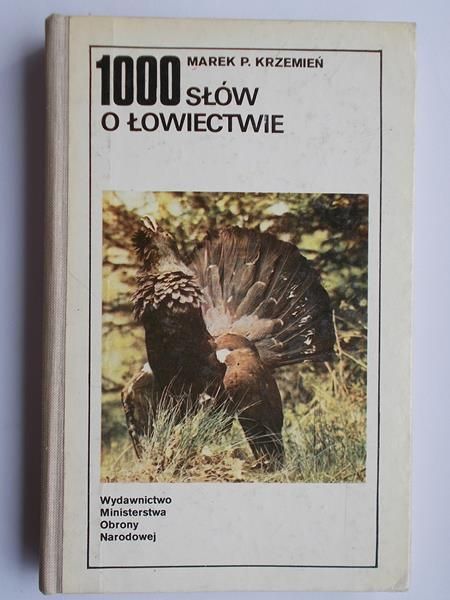 1000 słów o łowiectwie