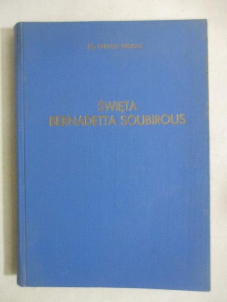 Święta Bernadetta Soubirous