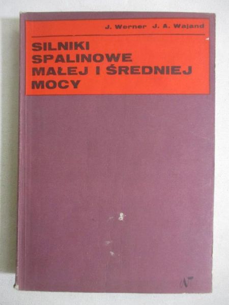 Silniki spalinowe małej i średniej mocy
