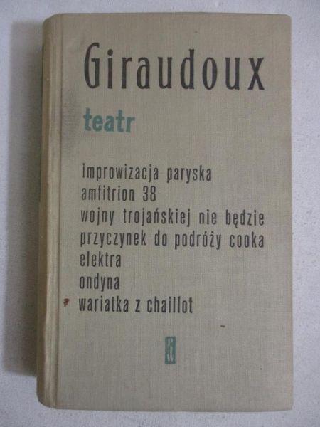 Giraudoux Jean - Teatr