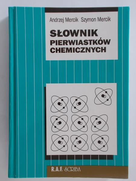 Słownik pierwiastków chemicznych
