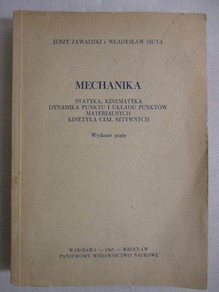 Mechanika