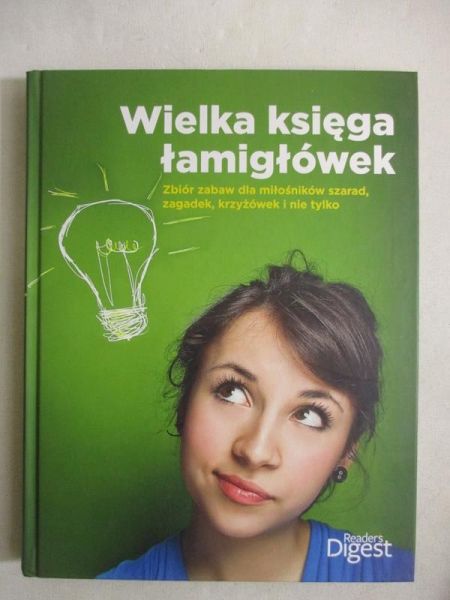 Wielka księga łamigłówek