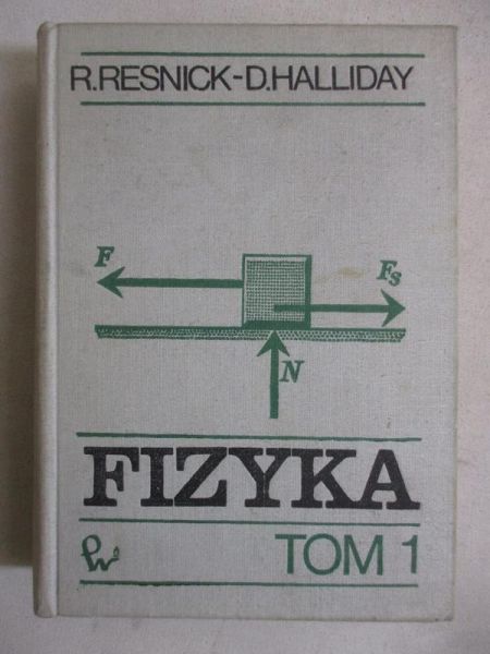 Resnick R.  - Fizyka, tom I