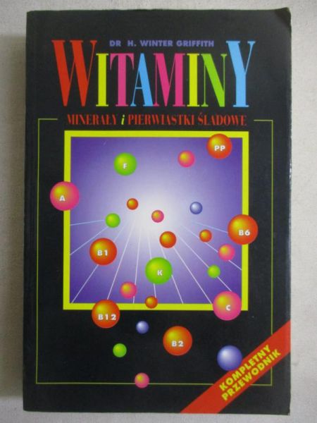 Griffith Winter - Witaminy minerały i pierwiastki śladowe