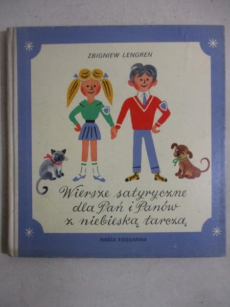Wiersze satyryczne dla Pań i Panów z niebieską tarczą
