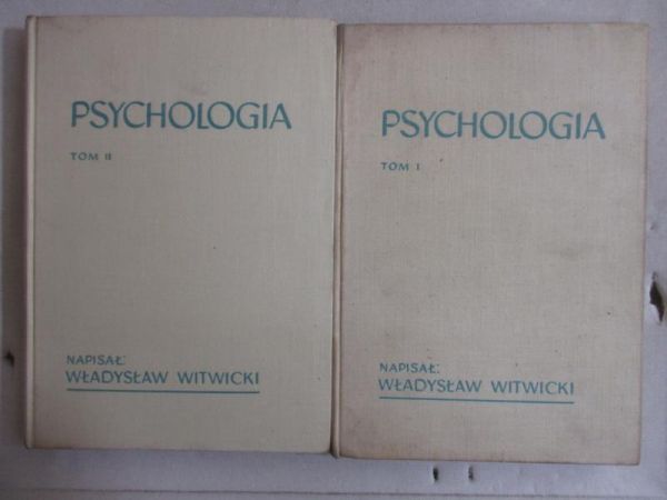 Psychologia, t. 1-2
