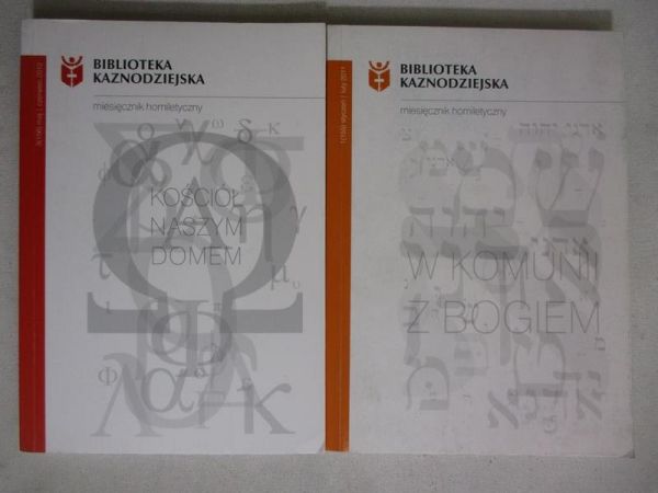Biblioteka Kaznodziejska, 1 (155)/2011, 3 (156)/ 2012