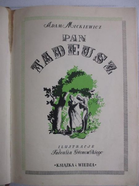 Pan Tadeusz, 1950 r.