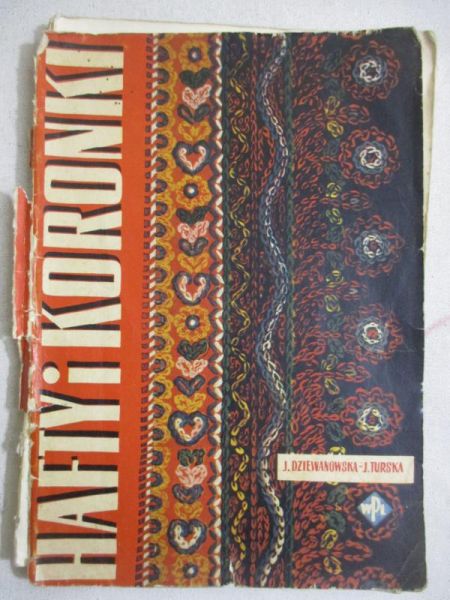 Hafty i koronki