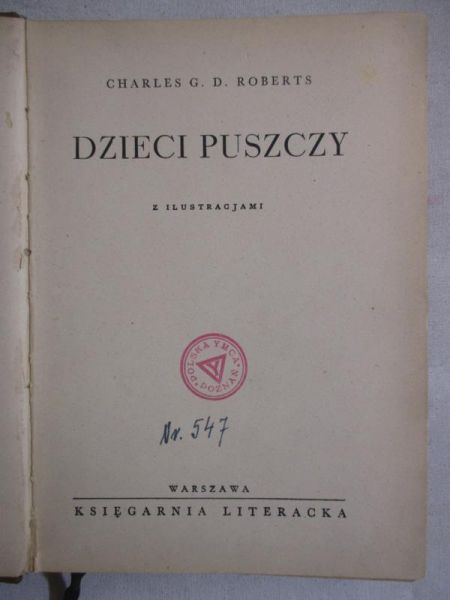 Dzieci Puszczy, 1939 r.
