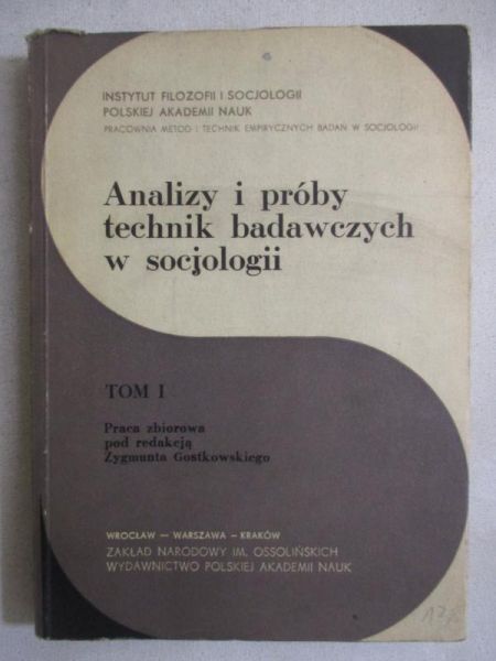Analizy i próby technik badawczych w socjologii, T. III