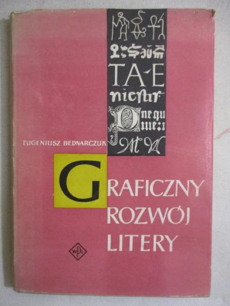 Graficzny rozwój litery