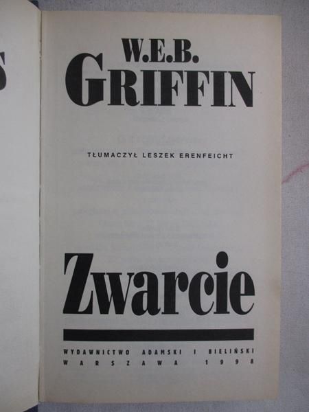Griffin W.E.B.  - Zwarcie