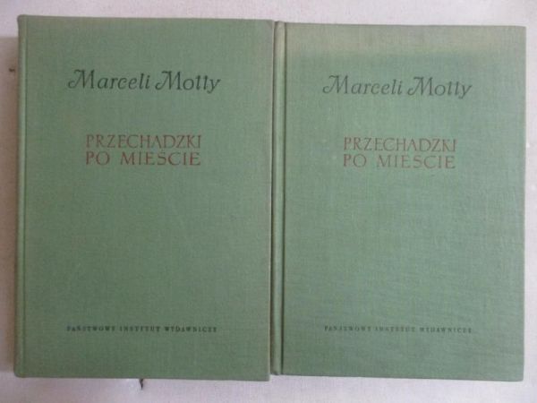 Motty Marceli - Przechadzki po mieście, tom I-II