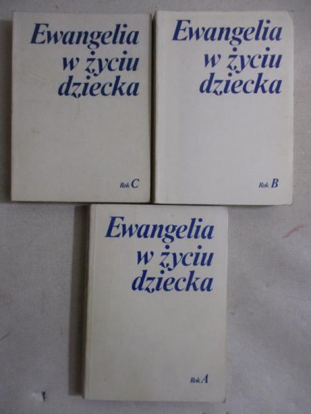 Ewangelia w życiu dziecka, Tom I - III