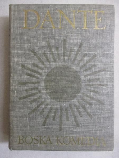 Dante Alighieri - Boska komedia