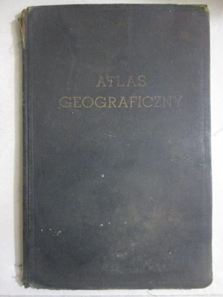 Romer Eugeniusz - Atlas geograficzny
