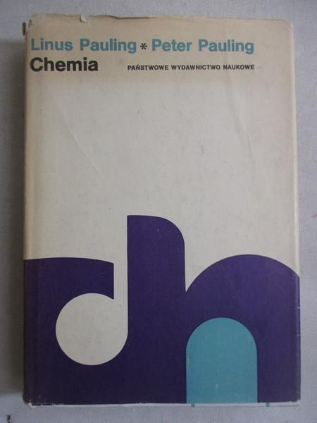 Pauling Linus - Chemia