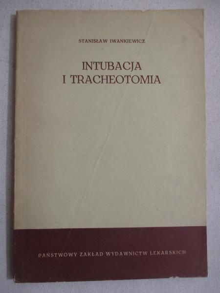 Intubacja i tracheotomia