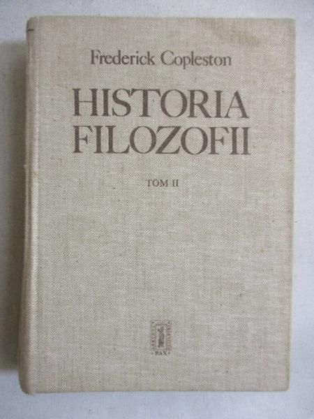 Historia filozofii T. II
