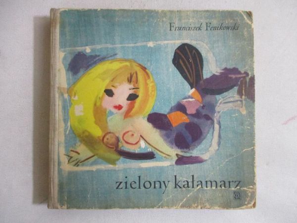 Zielony kałamarz