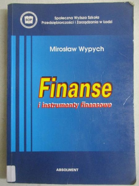 Finanse i instrumenty finansowe