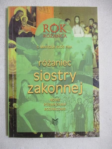 Różaniec siostry zakonnej
