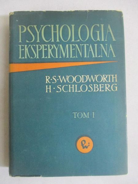 Psychologia eksperymentalna, tom I