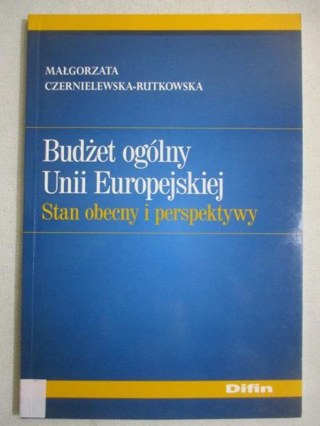 Budżet ogólny Unii Europejskiej