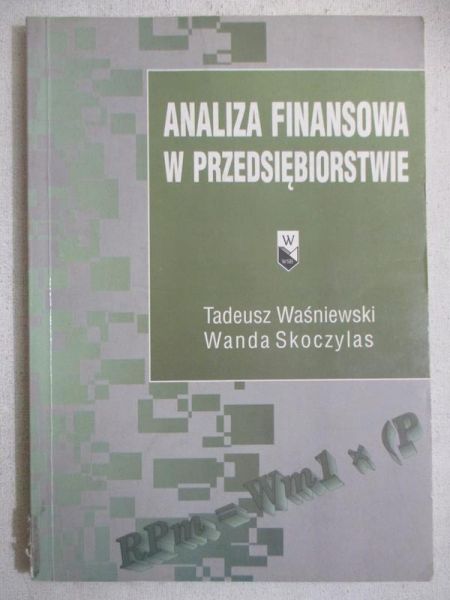 Analiza finansowa przedsiębiorstwa
