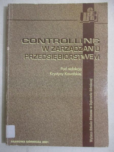 Controlling w zarządzaniu przedsiębiorstwem