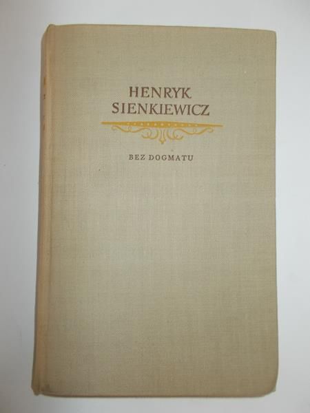 Bez dogmatu