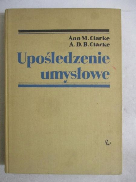 Upośledzenie umysłowe