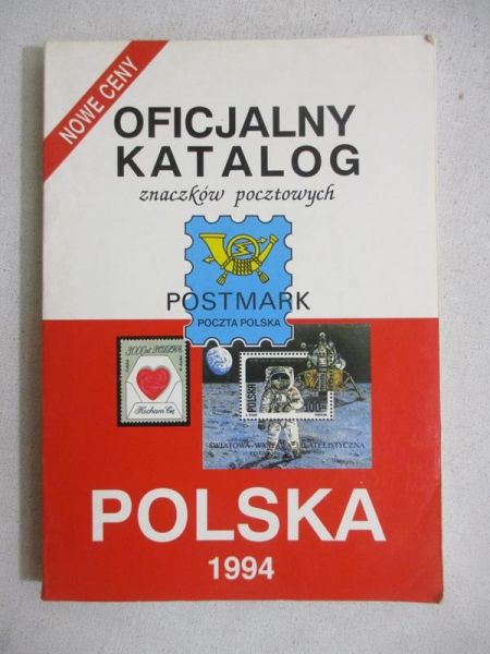 Alechno Zbigniew (opr.) - Polska 1994. Oficjalny katalog znaczków polskich