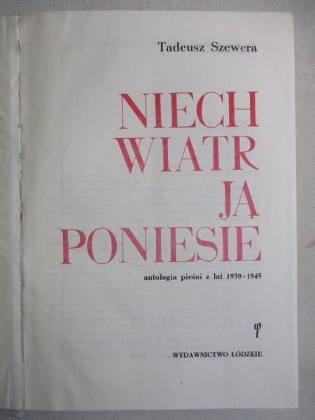 Niech wiatr ją poniesie