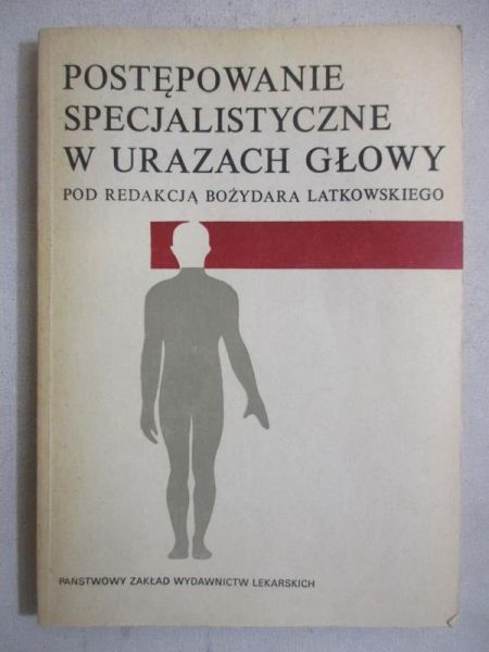 Postępowanie specjalistyczne w urazach głowy
