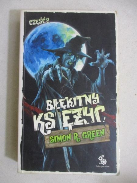 Green Simon - Błękitny księżyc
